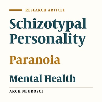 Associations of Schizotypal Personality and Paranoid Ideation With the Degree of Flow Experience in Daily Life
