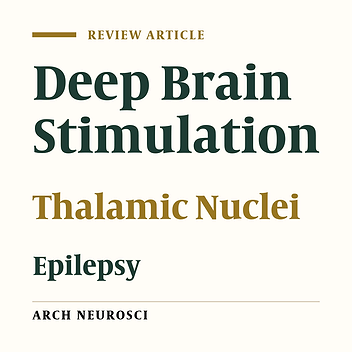 Deep Brain Stimulation of Thalamic Nuclei for Treatment of Intractable Epilepsy