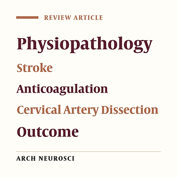 Cervical Artery Dissection: A Review of the Epidemiology, Pathophysiology, Treatment, and Outcome