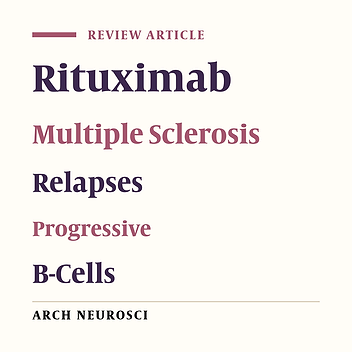 Efficacy and Toxicity of Rituximab in Multiple Sclerosis