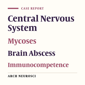 Cerebral Aspergillosis in an Immunocompetent Patient: A Case Report