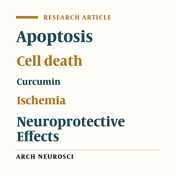 Neuroprotective Effects of Curcumin Against Transient Global Ischemia are Dose and Area Dependent