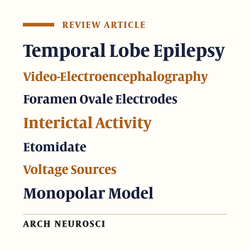 Etomidate: A Complementary Diagnostic Tool for Pre-Surgical Evaluation in Temporal Lobe Epilepsy