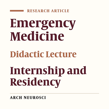 Short-Term Didactic Lecture Course and Neurosurgical Knowledge of Emergency Medicine Residents