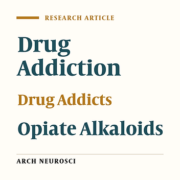 Major Causes of Drug Abuse From the Viewpoint of Addicted Persons Referred to Addiction Treatment Centers of Tabriz City, Iran