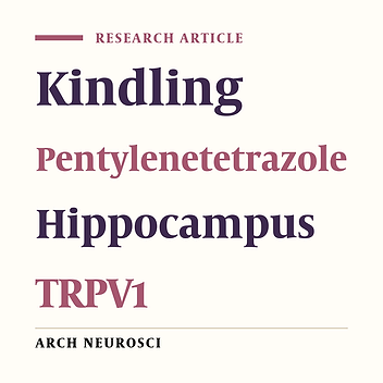Expression of TRPV1 Receptors Increased in Hippocampus Following Pentylenetetrazole-Induced Kindling in Male Rats