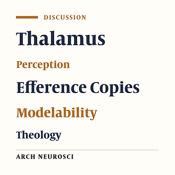 Is Neuroscience Compatible with a Belief in God? A Perspective from the Thalamus