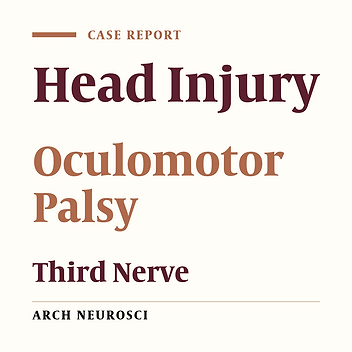 Reversible Peripheral Third Nerve Palsy Following Avulsion of the Sphenoid Wing Due to Blunt Head Injury: A Case Report and Review of Literature