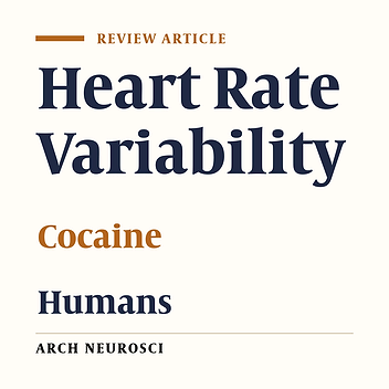 Heart Rate Variability and Cocaine: a Systematic Review of Human Studies