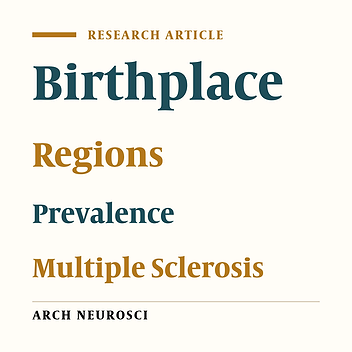 Preliminary Study of Differences Between Prevalence of Multiple Sclerosis in Isfahan and its’ Rural Provinces