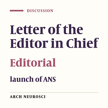 A Welcome From the Editor-in-Chief