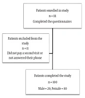 Treatment Satisfaction with Persian Medicine in Patients with Insomnia