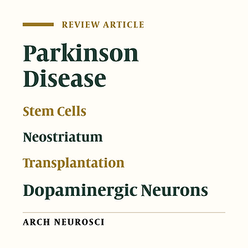 Cell Therapy in Parkinson’s Disease