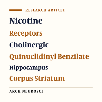 Neurochemical Effects of Nicotine on Albino Rat’s Brain