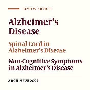 Involvement of the Spinal Cord in the Alzheimer’s Disease: A Literature Review