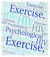 Bio and Psychological Consequences of Exercise on People Living with HIV in Iran: A Brief and Important Recommendation