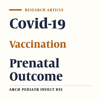 Evaluating the Newborn-Related Outcomes of Pregnancy After COVID-19 Sinopharm Vaccination