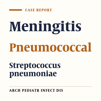 A Case Report; Purulent Meningitis Due to Serotype 2 of Streptococcus pneumoniae