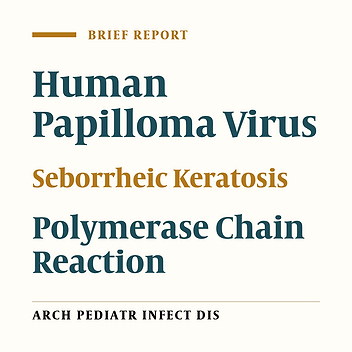 Human papilloma virus DNA in Nongenital Seborrheic Keratosis