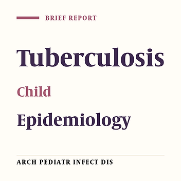 Childhood Tuberculosis in Kermanshah, Iran, During 10 Years