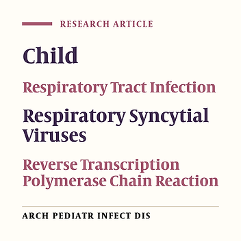 Detection of Respiratory Syncytial Virus in Hospitalized Children With Acute Lower Respiratory Tract Infections, Using RT PCR in Ahvaz, Iran