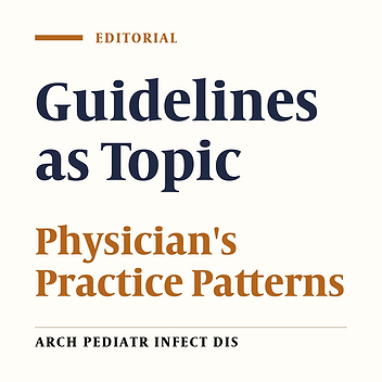 Should We Simply Rely on International Guidelines in Our Clinical Practice?