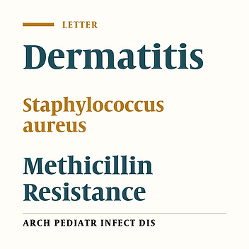 Colonization With Staphylococcus aureus Subtypes in Pediatric Patients With Atopic Dermatitis