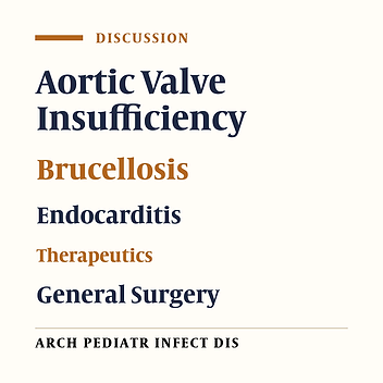 Brucella Endocarditis