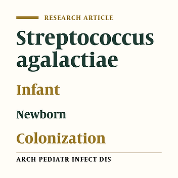Estimation of Group B Streptococcus Colonization in High-Risk Neonates by PCR and Standard Culture