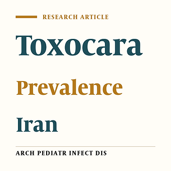 A Comparative Seroprevalence Study of Toxocariasis in Hypereosinophilic and Apparently Healthy Individuals