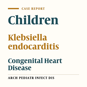Klebsiella pneumoniae Endocarditis