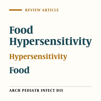 Food Allergy: A Review