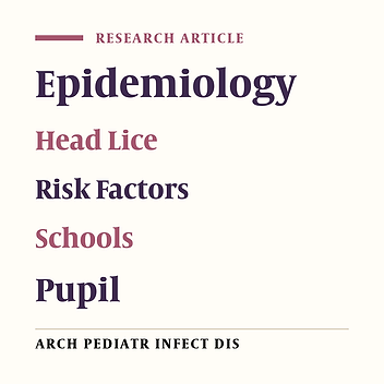 Prevalence Rate and Risk Factors of Pediculus capitis Among Primary School Children in Iran