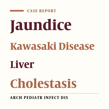 Jaundice as an Unusual Presentation of Kawasaki Disease: A Case Report