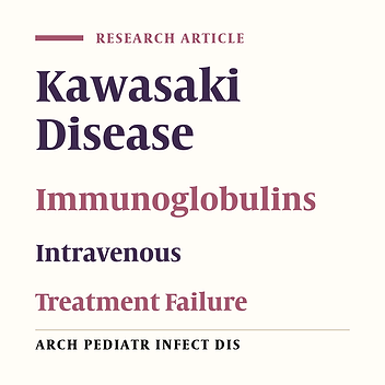 The Validity of a Scoring System in Predicting Intravenous Immunoglobulin Treatment Failure in Children With Kawasaki Disease