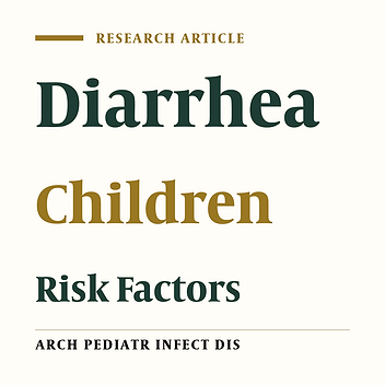 Incidence of Acute Diarrhea Among Children Aged 0 - 1 Year in Southern Brazil, 2012