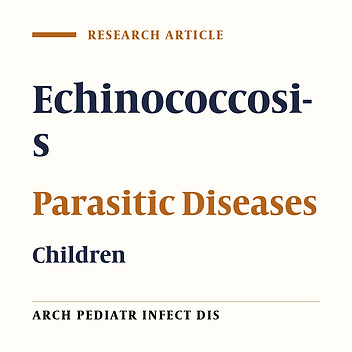 Overview of Hydatid Disease in Iranian Children