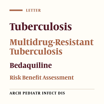 Drug Resistant Tuberculosis: Gold, Glitter and Hope