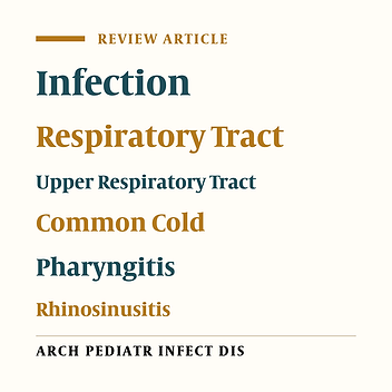 Diagnosis and Management of Recurrent Respiratory Tract Infections in Children: A Practical Guide