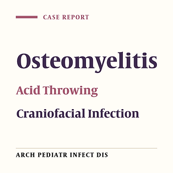 Chronic Skull Osteomyelitis following Skin Graft: A Case Report and Literature Review