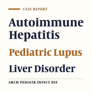 Autoimmune Hepatitis as an Initial Presentation of SLE