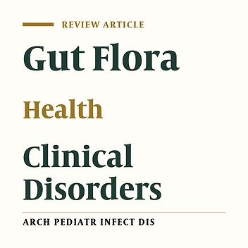 Effect of Overgrowth or Decrease in Gut Microbiota on Health and Disease