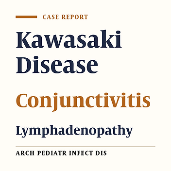 Kawasaki Disease Presenting As Oculoglandular Syndrome: Accidental Concurrence or Something Beyond That?
