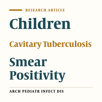 Assessment of Cavitary Pulmonary Tuberculosis in Children
