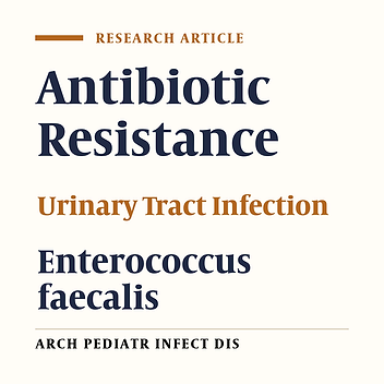Molecular Detection of Antibiotic Resistance Genes Among Enterococcus faecalis Isolated From Fecal and Urine Samples of Patients With Community-Acquired Urinary Tract Infections