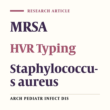 High Diversity of Methicillin-Resistant Staphylococcus aureus (MRSA) Isolates Based on Hypervariable Region Polymorphisms