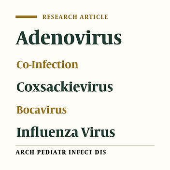 Detection of Respiratory Co-Infections in Children Less Than Five Years With Adenovirus Infection