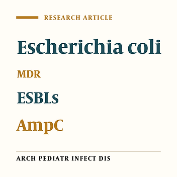 Identification of Extended-Spectrum β-Lactamase Genes and AmpC-β-Lactamase in Clinical Isolates of Escherichia coli Recovered from Patients with Urinary Tract Infections in Kerman, Iran
