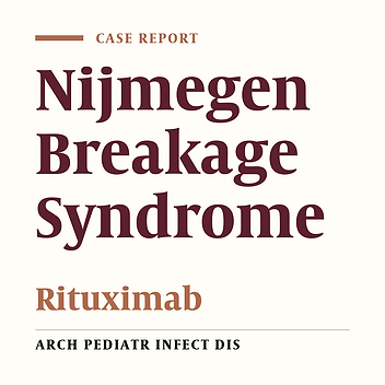 Successful Treatment of Splenomegaly and Pancytopenia with Rituximab in a Patient with Nijmegen Breakage Syndrome