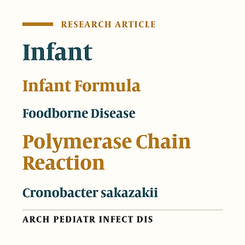 Study of Cronobacter sakazakii Strains Isolated from Powdered Milk Infant Formula by Phenotypic and Molecular Methods in Iran